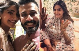 sonam kapoor, sonam kapoor marriage, sonam kapoor wedding, sonam kapoor marriage pics, sonam kapoor wedding pics, anand ahuja, Sonam Kapoor and Anand Ahuja, Sonam Kapoor and Anand Ahuja Wedding, Sonam Kapoor and Anand Ahuja Marriage