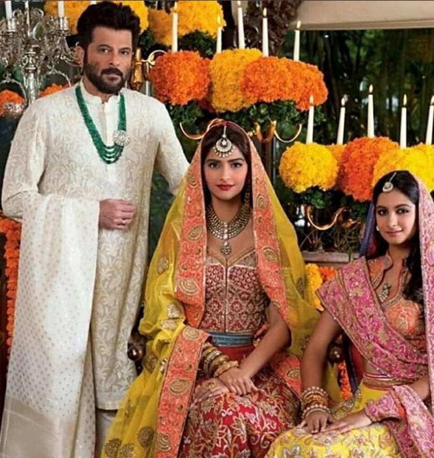sonam kapoor, sonam kapoor wedding, sonam wedding, sonam kapoor wedding card, anand ahuja, sonam wedding card, sonam reception, sonam mehendi"