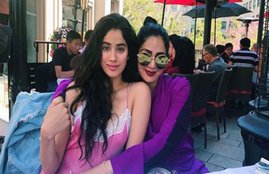 Janhvi Kapoor, Janhvi Kapoor photoshoot, Janhvi Kapoor vouge, Janhvi Kapoor sridevi, sridevi, Janhvi Kapoor dadak, Janhvi Kapoor debut, jansatta, entertainment