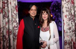 sunanda pushkar