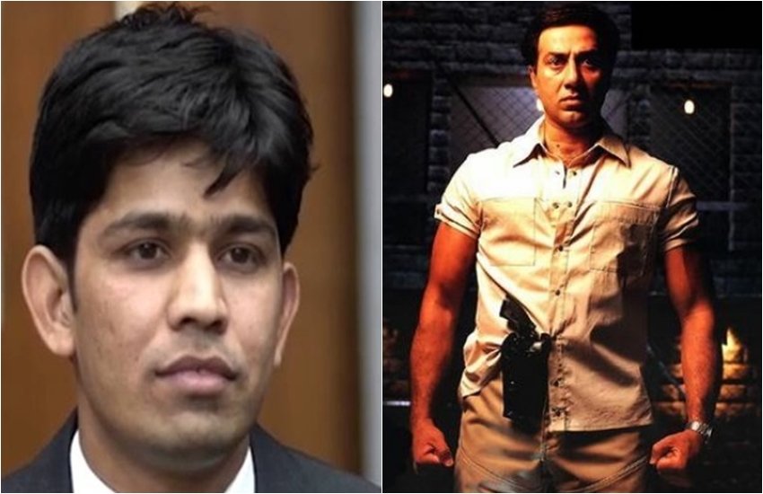 Sunny Deol, Former constable Manoj Kumar Rawat, Manoj Kumar Rawat got inspiration from sunny deol, IPS officer Manoj Kumar Rawat, Sunny Deol movie Indian, bollywood news, television news, entertainment news, bollywood news, television news, entertainment news, bollywood news, television news