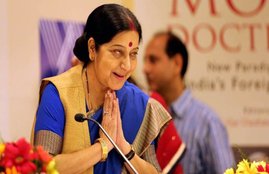 sushma swaraj