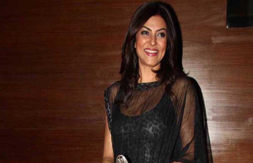 सुष्मिता सेन।