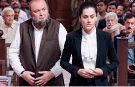mulk, mulk first look, taapsee pannu, rishi kapoor, mulk taapsee pannu, rishi kapoor mulk, mulk photos, jansatta, bollywood news, entertainment news