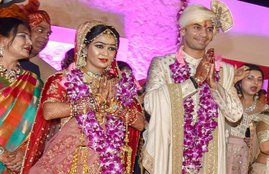tej pratap yadav, tej pratap yadav marriage, tej pratap yadav wedding, tej pratap yadav aishwarya, tej pratap singh yadav, tej pratap singh yadav wedding, tej pratap singh yadav marriage, tej pratap singh yadav aishwarya, tej pratap singh yadav wedding pics, tej pratap singh yadav marriage pics, tej pratap barat, rjd supportes, cp thakur injured, Hindi news, News in Hindi, Jansatta