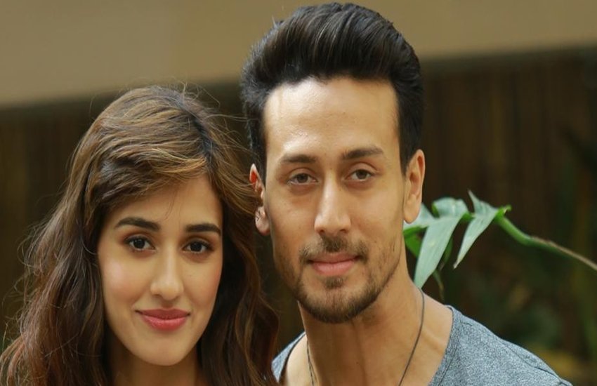 Disha Patani, Disha Patani hot and sexy, tiger shroff, tiger shroff disha patani, Tiger Shroff and disha Patni celebrating together, Tiger Shroff and disha Patani celebrating, jansatta