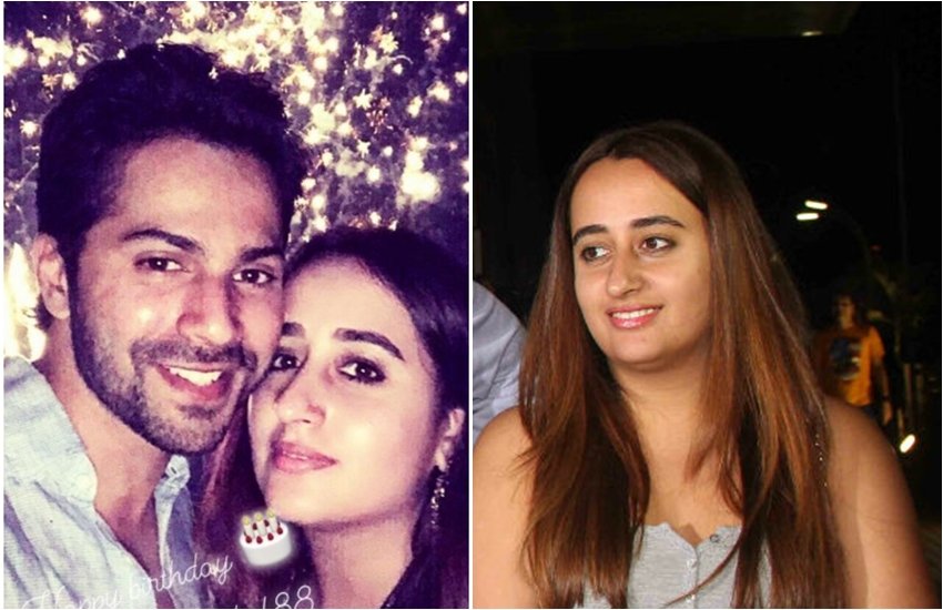 Varun Dhawan, Varun Dhawan wish natasha dalal, natasha dalal birthday, Varun Dhawan share photo on instagram, Varun Dhawan natasha dalal, jansatta, entertainment news