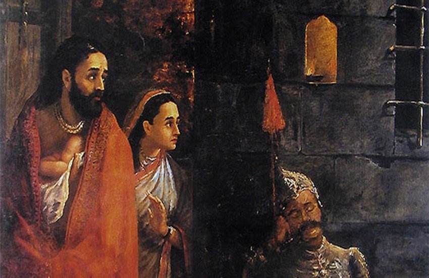 जब श्रीकृष्ण की मृत्यु का समाचार वासुदेव को मिला तो वह पुत्र वियोग को सहन नहीं कर सका और उनकी मृत्यु हुई। 