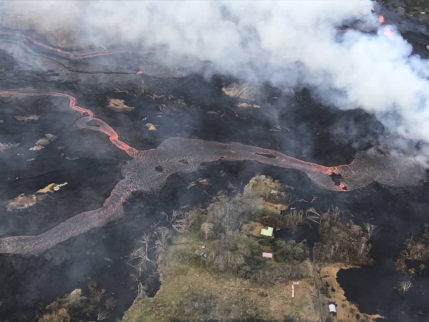 poisionous air,Magma,Lava,Kilauea volcano,hawaii
