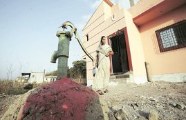 marashtra, bhandara, gondia, loksabha bypolls, maharashtra bypoll, re-election, water crisis, election boycott