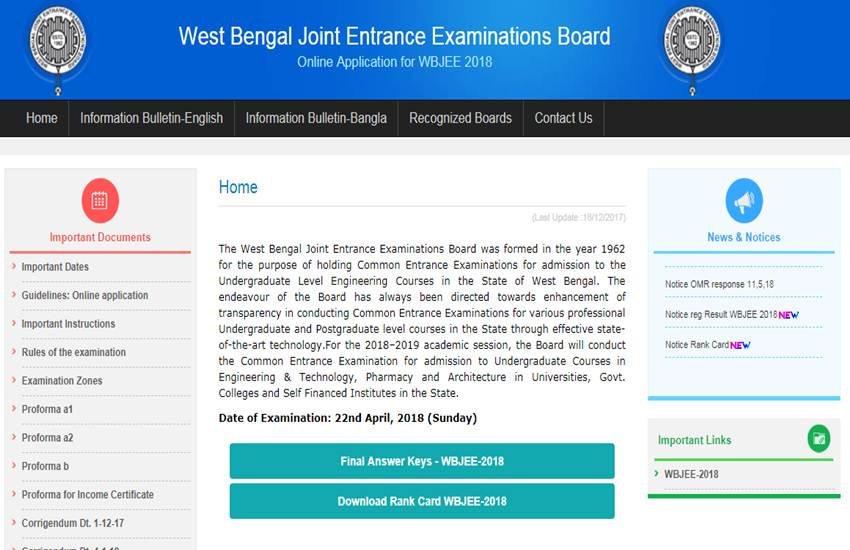 wbjee, wbjee result, wbjee 2018, wbjee 2018 result date, wbjee result 2018, wbjee 2018 result, wbjeeb nic in, wbjeeb.nic.in, www.wbjeeb.nic.in, wbjeeb.nic.in result 2018, wbjeeb nic in result 2018, wbjee.nic.in, wbjee.in, wbjee entrance exam result