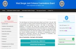 WBJEE Result 2018: West Bengal JEE के नतीजे घोषित, ऐसे डाउनलोड करें अपने रैंक कार्ड