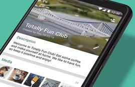 whatsapp, facebook, messaging, group description, new controls, WhatsApp group admins, mentions feature, participant search, Group creators, restrict participants