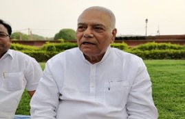 Yashwant sinha, bjp, yeddyurappa, karnataka election results, karnataka election results 2018, कर्नाटक चुनाव परिणाम, कर्नाटक चुनाव परिणाम 2018, karnataka election results date, karnataka assembly election results, karnataka assembly election results 2018, karnataka election results 2018 date, karnataka election results date 2018, karnataka election results 2018 date, karnataka election results time, election results