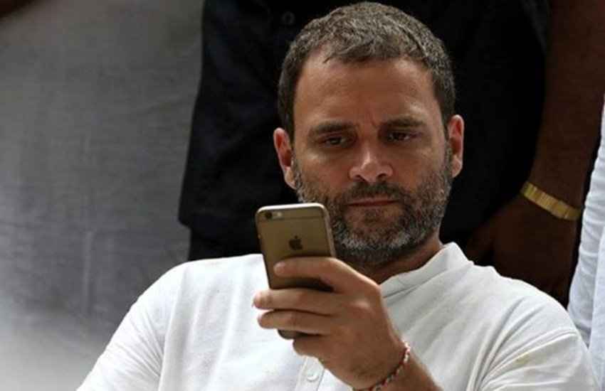 कांग्रेस अध्यक्ष राहुल गांधी। फोटो सोर्स- पीटीआई
