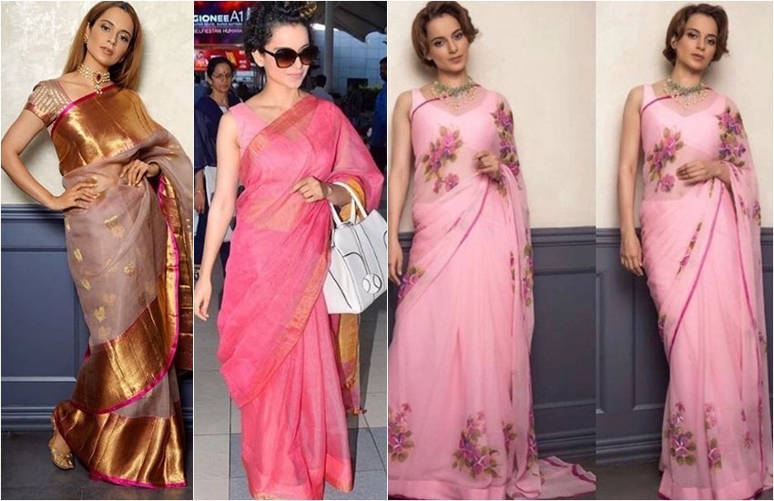 kangana ranaut party to casual saree avtaar, kangana ranaut in saree, kangna ranaut says every indian lady know drap saree, actress kangana, queen actress kangana ranaut, kangana ranaut looks gorgeous in evergreen sarees, designer sabyasachi, actress kangana ranaut, kangana says indian women has to know how to wear a saree, kangana saree, kangna in saree avtaar, cannes saree look of kangana ranaut, entertainment news, bollywood news, television news,entertainment news, bollywood news, television news