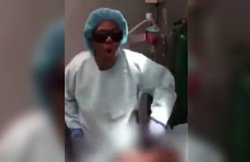 VIDEO: ऑपरेशन टेबल पर बेहोश मरीज, डॉक्टर करती थी डांस, दर्ज हुआ मुकदमा