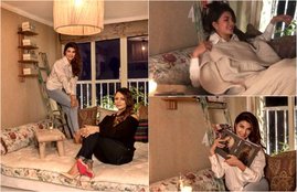 shahrukh khan wife, designer gauri khan, gauri khan redecorated Jacqueline Fernandez apartment, Jacqueline Fernandez apartment, Jacqueline Fernandez apartment in mumbai, here is how Jacqueline enjoying her new interior, designer gauri khan, bollywood news, bollywood updates, televison news, entertainment news