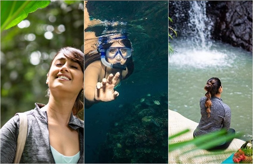 Ileana D'Cruz, Ileana D'Cruz Is in Holiday, Ileana D'Cruz Mood, Ileana D'Cruz having fun In Fiji, see beautiful pictures of Ileana D'Cruz, entertainment news, bollywood news, television news, entertainment news, entertainment news, bollywood news, television news, entertainment news