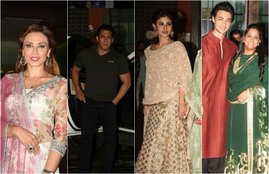 salman khan, salman sister Arpita Khan, arpita and Aayush Sharma, arpita khan organised a lavish Eid party, arpita and ayush at bandra residence, Iulia Vantur, Sonakshi Sinha, Daisy Shah, eid, eid 2018, eid mubarak, eid mubarak 2018, eid mubarak images, eid mubarak wishes, eid ul fitr, eid ul fitr 2018, Salman khan eid party, salman khan eid party, stars in salman eid party, race 3 celebration, bollywood news, bollywood updates, televison news, entertainment news, mouni roy, salman khan, arpita khan, ayush sharma