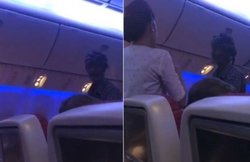 VIDEO: कराची से बैंकॉक जा रहा था विमान, भिखारी को चढ़ा देख सब हुए हैरान