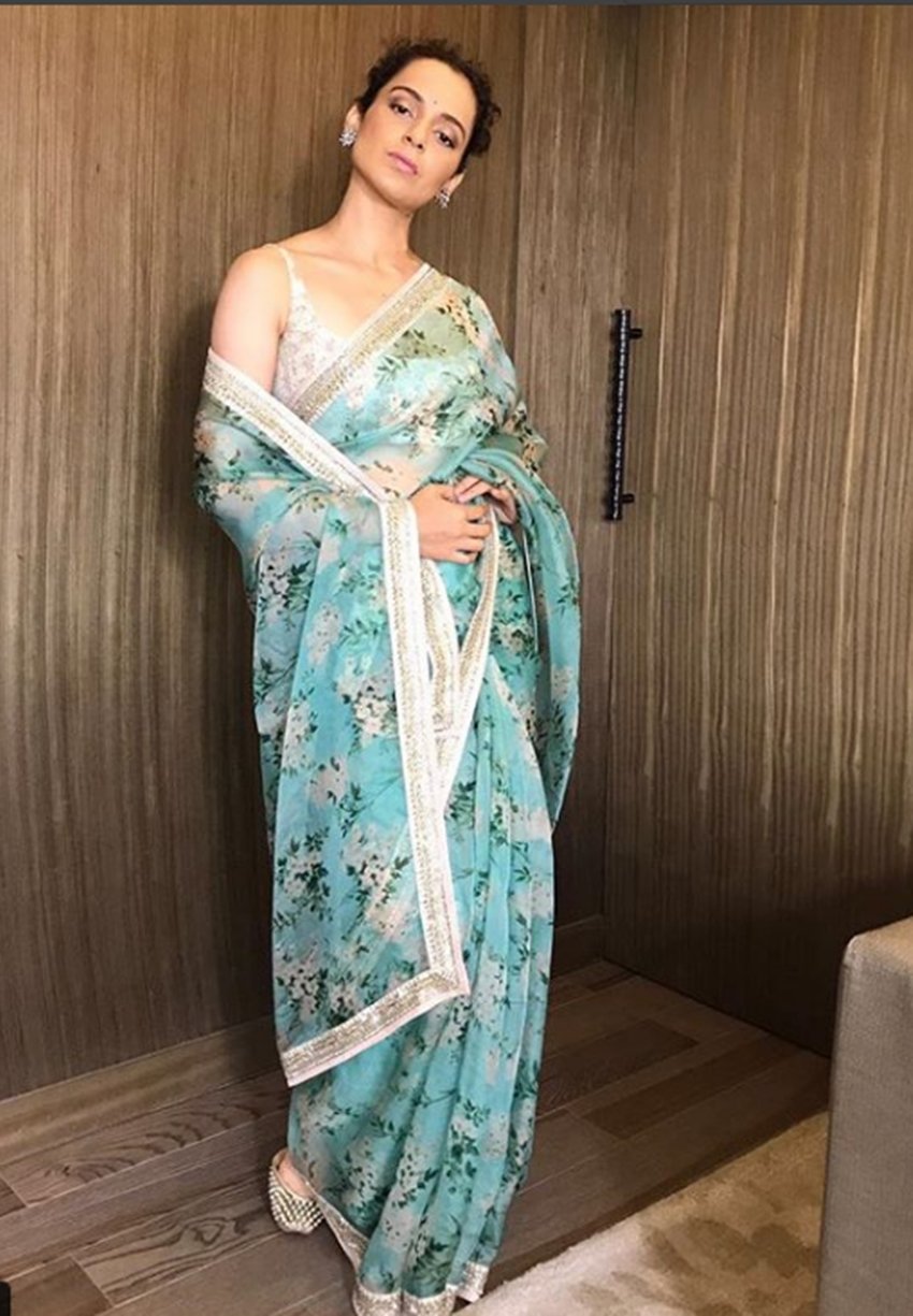 kangana ranaut party to casual saree avtaar, kangana ranaut in saree, kangna ranaut says every indian lady know drap saree, actress kangana, queen actress kangana ranaut, kangana ranaut looks gorgeous in evergreen sarees, designer sabyasachi, actress kangana ranaut, kangana says indian women has to know how to wear a saree, kangana saree, kangna in saree avtaar, cannes saree look of kangana ranaut, entertainment news, bollywood news, television news,entertainment news, bollywood news, television news