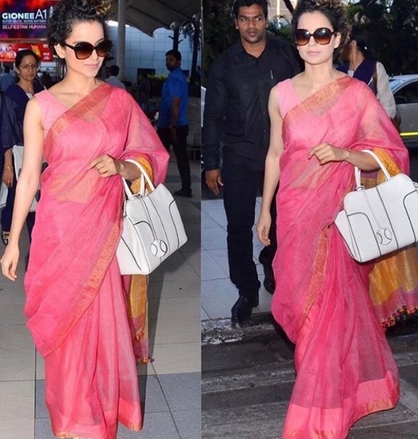 kangana ranaut party to casual saree avtaar, kangana ranaut in saree, kangna ranaut says every indian lady know drap saree, actress kangana, queen actress kangana ranaut, kangana ranaut looks gorgeous in evergreen sarees, designer sabyasachi, actress kangana ranaut, kangana says indian women has to know how to wear a saree, kangana saree, kangna in saree avtaar, cannes saree look of kangana ranaut, entertainment news, bollywood news, television news,entertainment news, bollywood news, television news