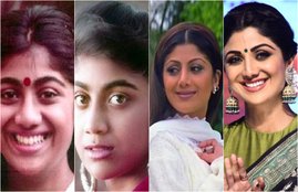 Happy birthday shipla shetty, dhadkan actress, dhadkan actress shilpa shetty, shilpa shetty changed herself, dhadkan actress shipla shetty, shipla shetty journey of life, shipla shetty pictures, bigg brother winner 2007 shipla shetty, entertainment news bollywood news, television news, childhood to present pictures of shilpa