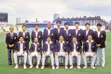 "1983 world cup, india 1983 world cup, June 25 1983, cricket world cup, prudential cup 1983, Kapil Dev, Mohinder Amarnath, Roger Binny, India vs West Indies 1983, ind vs wi 1983, India vs West Indies, cricket, latest news, sports, this day in history
