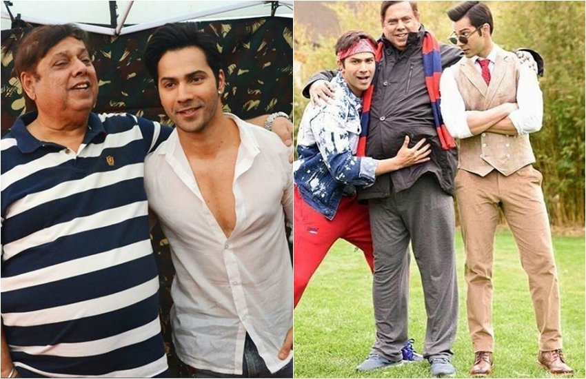 वरुण धवन और डेविड धवन वरुण धवन और डेविड धवन