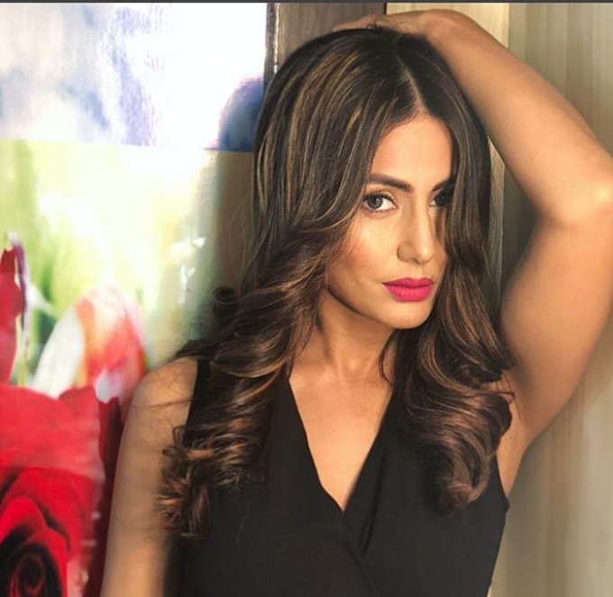 bigg boss, bigg boss 11 ex contestant, bigg boss contestant Hina khan, hina khan photoshoot, hina khan in black jump suit, hina khan buzzy look, television news,entertainment news, bollywood news, television news,entertainment news, bollywood news, television news
