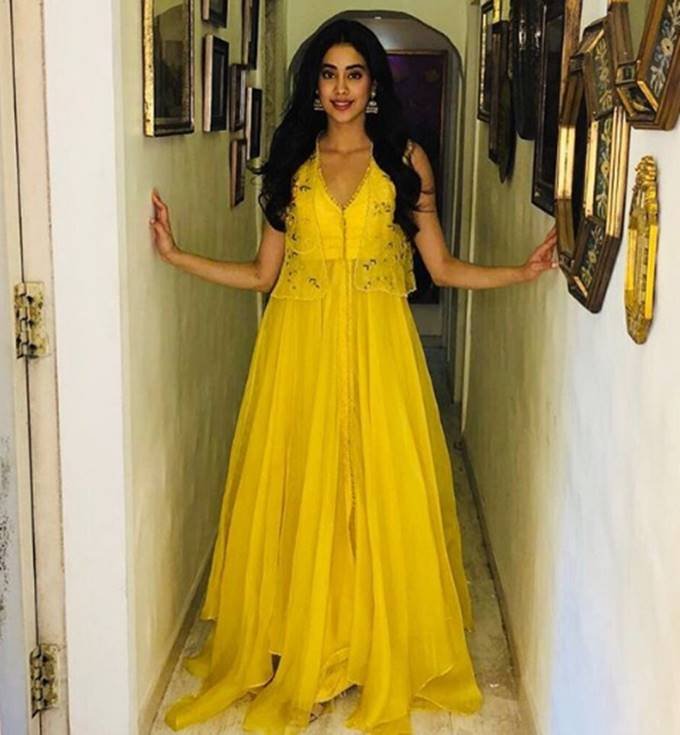 Actress janhvi kapoor, janhvi kapoor in dhadak, janhvi kapoor and ishan khatar movie, janhvi kapoor debut film dhadak, janhvi kapoor,janhvi kapoor, janhvi kapoor ready for her debut movie, janhvi kapoor in dhadak promotion, see janhvi kapoor pictures in yellow dress, entertainment news, bollywood news, television news, entertainment news, entertainment news, bollywood news, television news, entertainment news