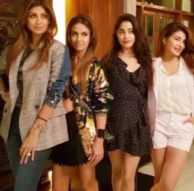 Manish Malhotra, Manish Malhotra house party, Karan Johar, Jacqueline Fernandez, Janhvi Kapoor, Shilpa shetty invited by manish malhotra, Jacqueline Fernandez in house party, see pictures of Jacqueline Fernandez, see pictures of Janhvi Kapoor, entertainment news, bollywood news, television news, entertainment news