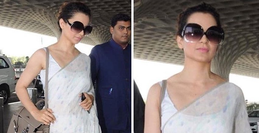 kangana ranaut party to casual saree avtaar, kangana ranaut in saree, kangna ranaut says every indian lady know drap saree, actress kangana, queen actress kangana ranaut, kangana ranaut looks gorgeous in evergreen sarees, designer sabyasachi, actress kangana ranaut, kangana says indian women has to know how to wear a saree, kangana saree, kangna in saree avtaar, cannes saree look of kangana ranaut, entertainment news, bollywood news, television news,entertainment news, bollywood news, television news