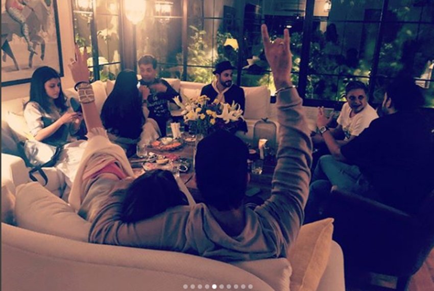 neha dhupia, angad bedi, Dia Mirza, sahil sangha, Karan Johar, Konkana Sen Sharma, Kunal Kemmu, Soha Ali Khan, Sophie Chaudhary, jansatta