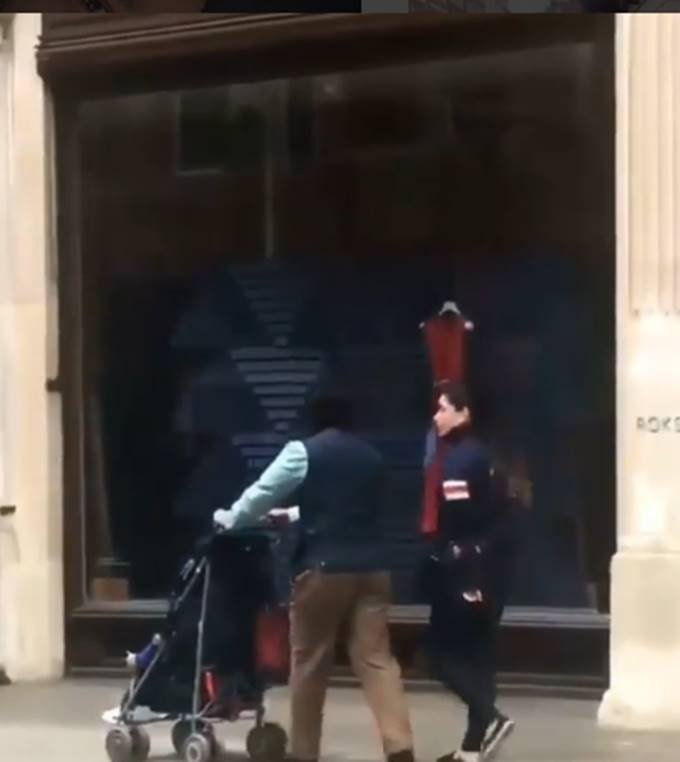 Baby Taimur trying to learn tricycle, Taimur in london, see pictures saif ali khan and kareena kapoor son, Taimur khan pictures, saif ali khan and kareena kapoor, saif ali khan and kareena kapoor taimur in london, entertainment news, entertainment news, bollywood news, television news,entertainment news, bollywood news, television news, entertainment news