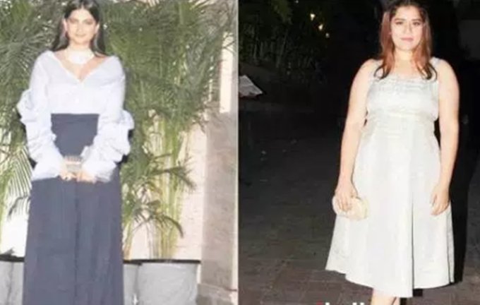 Sonam kapoor, sonam ahuja, anand ahuja, sonam anand cut the wedding cake, sonam anand in party organized by Natasha punawala, entertainment news, bollywood news, television news, entertainment news,entertainment news, bollywood news, television news, entertainment news