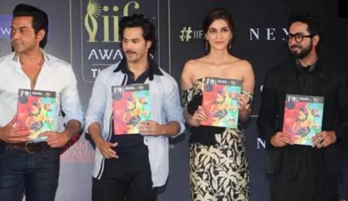 IIFA 2018 press meet, Actress Kriti Sanon, Bobby Deol, Varun Dhawan, Rekha in IIFA 2018 press meet, know who wore what at IIFA 2018 press meet, aushman khurrana, bollywood news, television news,entertainment news, bollywood news, television news, entertainment news, bollywood news, television news, bollywood news, television news,entertainment news, bollywood news, television news, entertainment news, bollywood news, television news