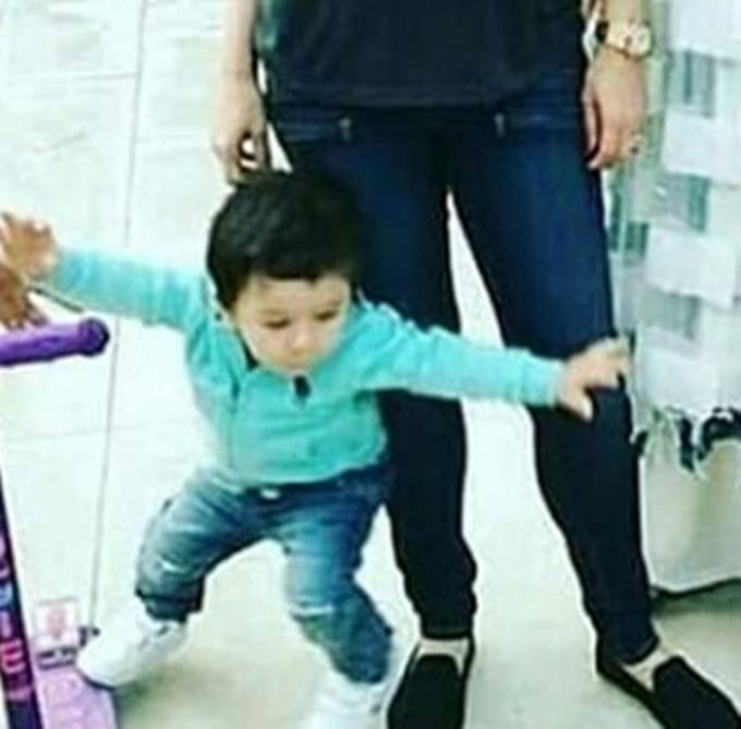 Baby Taimur trying to learn tricycle, Taimur in london, see pictures saif ali khan and kareena kapoor son, Taimur khan pictures, saif ali khan and kareena kapoor, saif ali khan and kareena kapoor taimur in london, entertainment news, entertainment news, bollywood news, television news,entertainment news, bollywood news, television news, entertainment news
