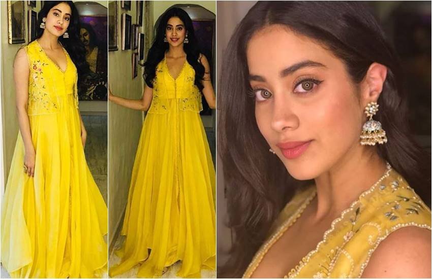 Actress janhvi kapoor, janhvi kapoor in dhadak, janhvi kapoor and ishan khatar movie, janhvi kapoor debut film dhadak, janhvi kapoor,janhvi kapoor, janhvi kapoor ready for her debut movie, janhvi kapoor in dhadak promotion, see janhvi kapoor pictures in yellow dress, entertainment news, bollywood news, television news, entertainment news, entertainment news, bollywood news, television news, entertainment news