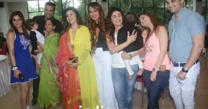 Kashmera Shah, Krushna Abhishek, Kashmera Krushna twins, Krushna had a blast on their twins bday, Rayaan and Krishaang krushna kashmera babys, birthday party of krushna kashmera babys see pictures, entertainment news, bollywood news, television news ,entertainment news, bollywood news, television news, entertainment news, bollywood news, television news
