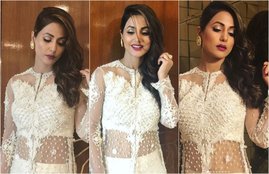 hina khan, iftar party, hina khan in iftar party, hina khan trolled again, hina trolled by social media users, hina khan, jacqueline, katrina kaif, mouni roy, zareen khan, entertainment news, bollywood news, entertainment news, bollywood news, entertainment news, bollywood news