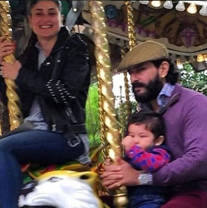 Baby Taimur trying to learn tricycle, Taimur in london, see pictures saif ali khan and kareena kapoor son, Taimur khan pictures, saif ali khan and kareena kapoor, saif ali khan and kareena kapoor taimur in london, entertainment news, entertainment news, bollywood news, television news,entertainment news, bollywood news, television news, entertainment news