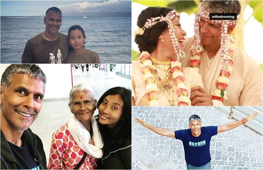 Milind Soman, milind Wife Ankita Konwar, milind and ankita in Europe Vacation, milind and ankita With Mom Usha, here is pictues of milind and ankita, entertainment news, bollywood news, television news, entertainment news, entertainment news, bollywood news, television news, entertainment news