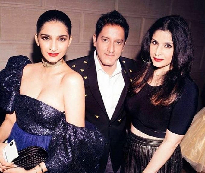 Sonam kapoor, anand ahuja, Sonam anand together in party, veere di wedding actress, Sonam kapoor kissed husband anand, people gave reaction to sonam kiss for anand, television news ,entertainment news, bollywood news, television news, entertainment news, bollywood news, television news