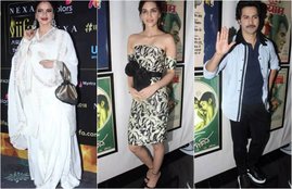 IIFA 2018 press meet, Actress Kriti Sanon, Bobby Deol, Varun Dhawan, Rekha in IIFA 2018 press meet, know who wore what at IIFA 2018 press meet, aushman khurrana, bollywood news, television news,entertainment news, bollywood news, television news, entertainment news, bollywood news, television news, bollywood news, television news,entertainment news, bollywood news, television news, entertainment news, bollywood news, television news