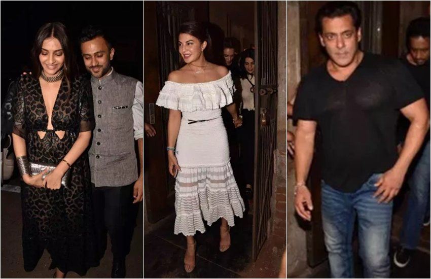RACE 3, Jacqueline Fernandez throw the party, race 3 starcast, Salman khan, anil kapoor, bobby deol, daisy shah, sonam kapoor, anand ahuja had blast on party, bollywood news, television news, entertainment news,entertainment news, bollywood news, television news, entertainment news