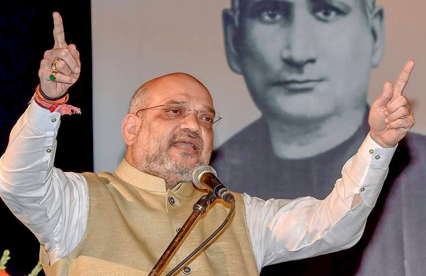 amit shah, bjp president amit shah, amit shah in kolkata, amit shah kolkata visit, bjp, bjp bengal 2019 lok sabha elections, lok sabha election, west bengal bjp, Kolkata bjp, Hindi news, news in Hindi, Jansatta