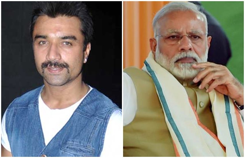 एक्टर एजाज खान और पीएम मोदी (फोटो सोर्स- एक्सप्रेस फाइल फोटो/पीटीआई फोटो)