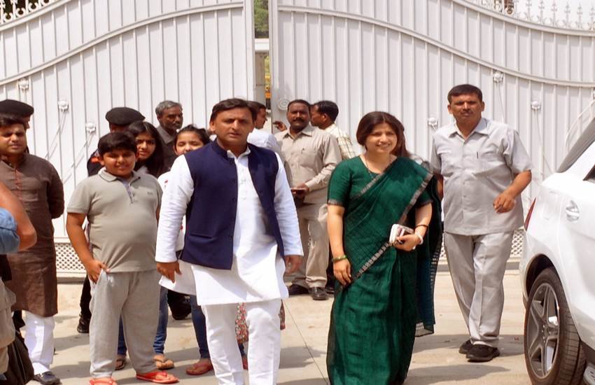 समाजवादी पार्टी प्रमुख अखिलेश यादव (पीटीआई फोटो)